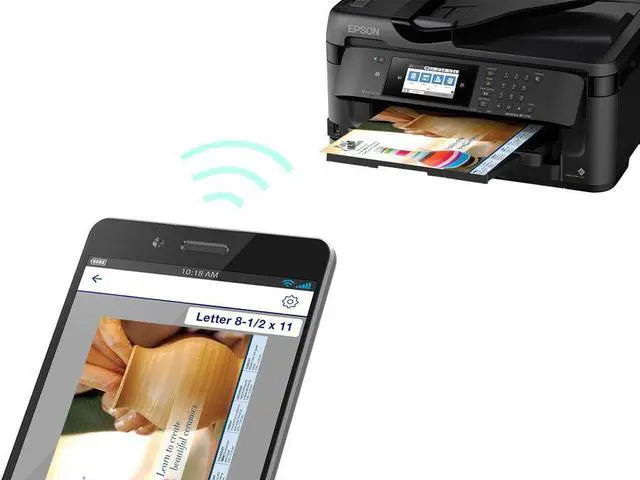 Alt view image 11 of 20 - WorkForce WF-7710