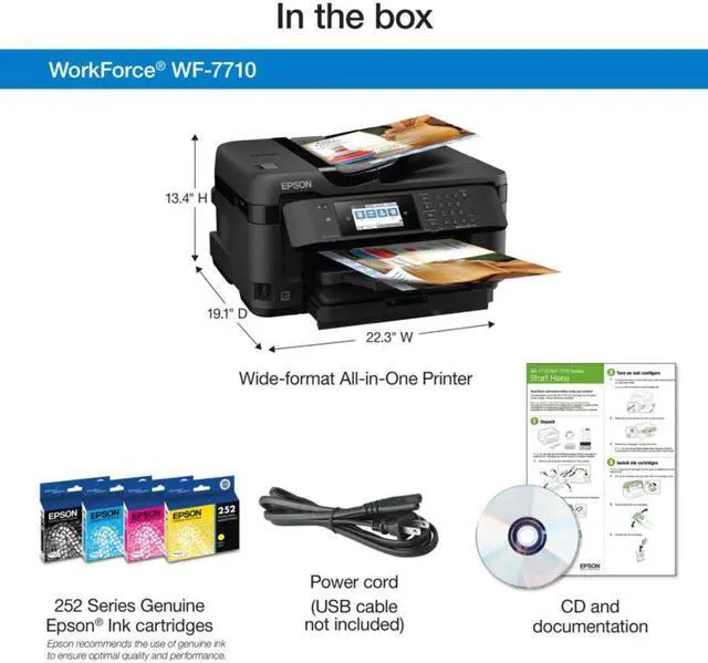 Alt view image 9 of 20 - WorkForce WF-7710