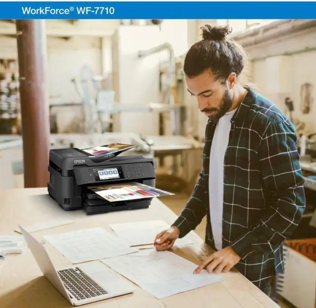 Alt view image 10 of 20 - WorkForce WF-7710