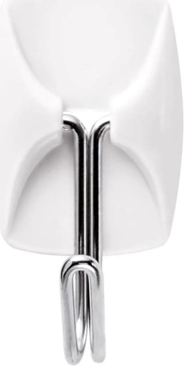 Alt view image 7 of 8 - 3M™ Command™ Mega Pack Utility Hooks, Small, White, Pack Of 28 Hooks