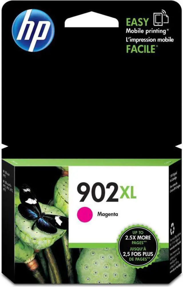 Main image of HP 902XL High Yield Ink Cartridge - Magenta