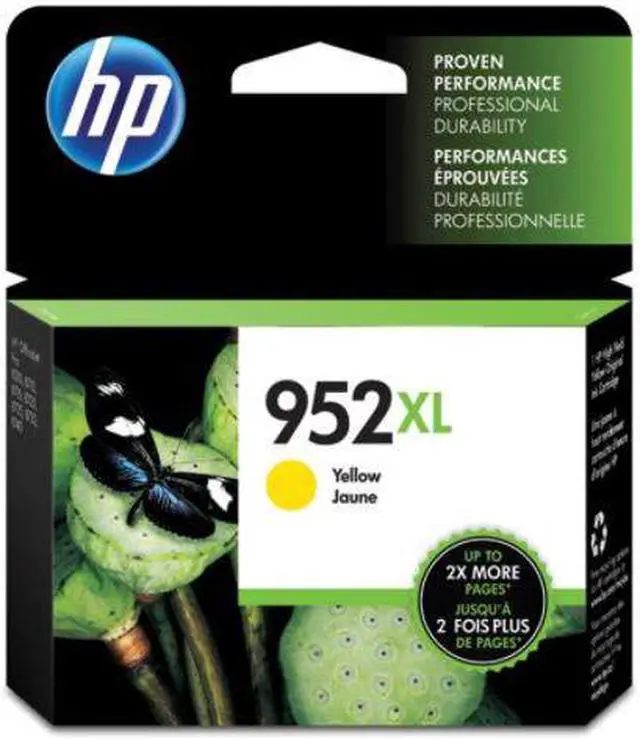 Alt view image 5 of 15 - HP 952XL High Yield Ink Cartridge - Yellow