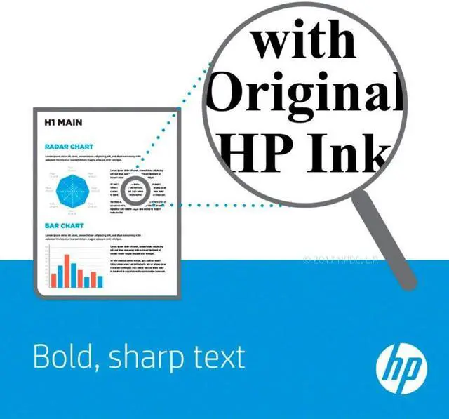 Alt view image 3 of 20 - HP F6U62AN#140 63 Original Ink Cartridge Black