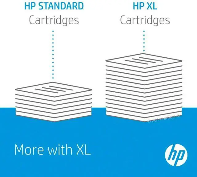 Alt view image 5 of 18 - HP 63XL High Yield Ink Cartridge - Cyan/Magenta/Yellow