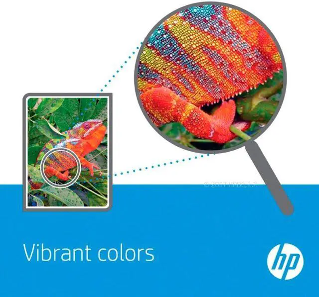 Alt view image 5 of 11 - HP 63 Ink Cartridge - Cyan/Magenta/Yellow