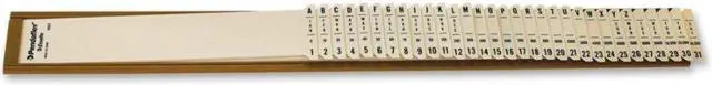 Alt view image 5 of 16 - Pendaflex General Purpose Indexed Sorter Letter Size Plastic Gray 40652