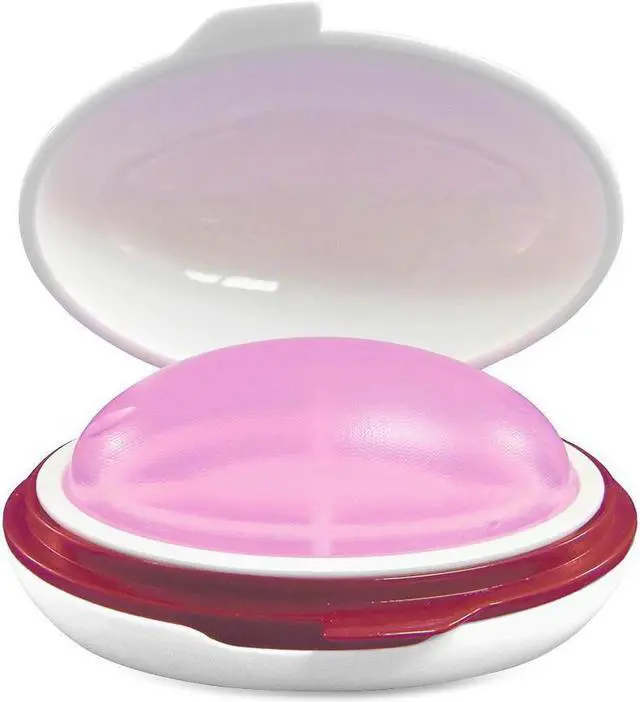 Alt view image 7 of 11 - Lee Sortkwik Ergo-Style Fingertip Moistener 1.5 oz White 12134