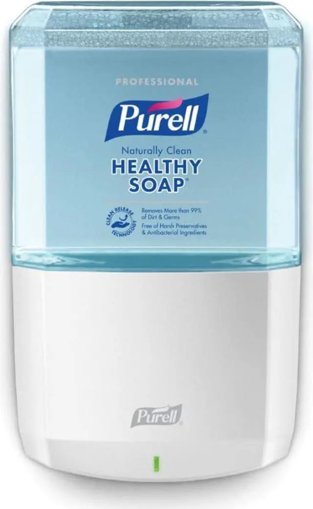 Alt view image 3 of 12 - ES8 Soap Touch-Free Dispenser, 1200mL, 5.25" x 8.56" x 12.13", White 773001