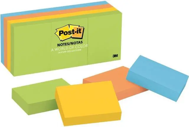 Alt view image 7 of 18 - Original Pads in Jaipur Colors 1 1/2 x 2 100-Sheet 12/Pack