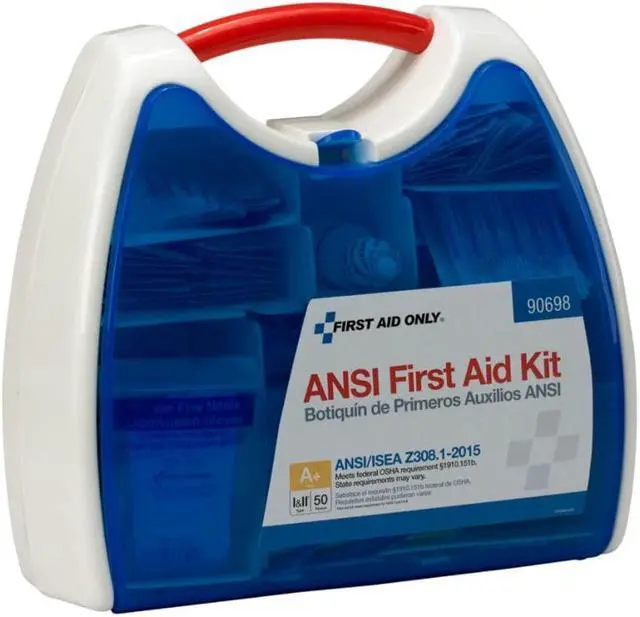 Alt view image 11 of 20 - First Aid Only ReadyCare First Aid Kit for 50 People ANSI A+ 238 Pieces 90698