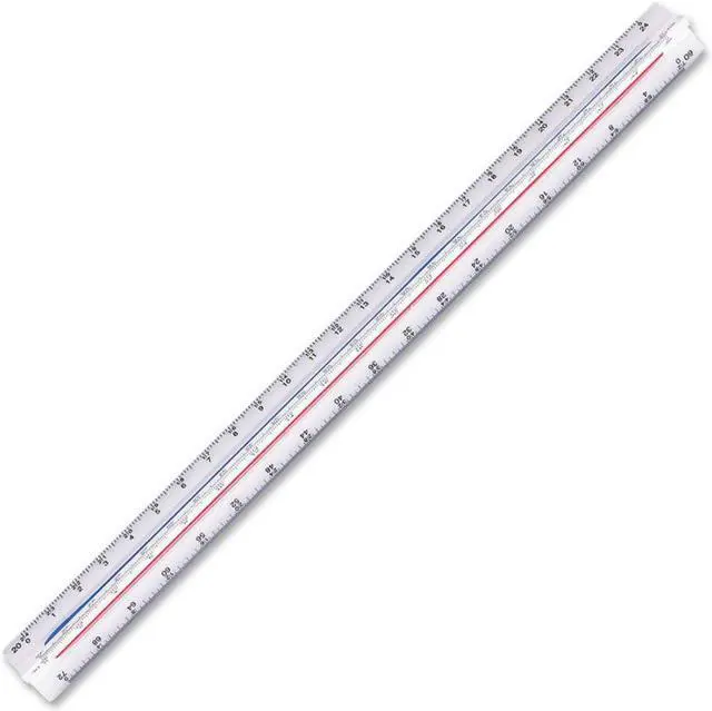 Alt view image 5 of 13 - Staedtler Engineering Triangular Scale
