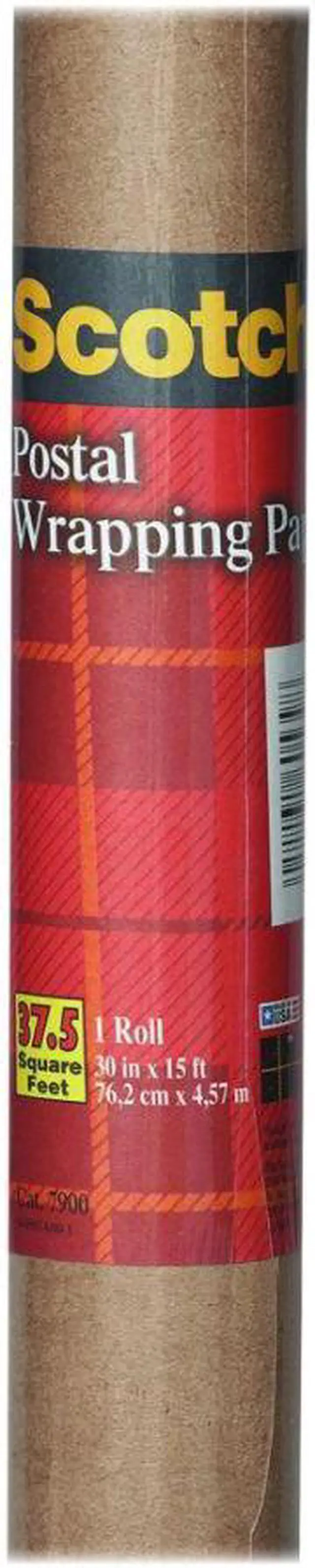 Alt view image 4 of 10 - 3m 30 in. x 15' Postal Wrapping Paper  7900