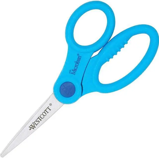 Alt view image 13 of 17 - Westcott Kids Scissors With Antimicrobial Protection Assorted Colors 5" Pointed