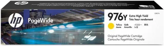 Alt view image 8 of 20 - HP 976Y Extra High Yield Ink Cartridge - Yellow