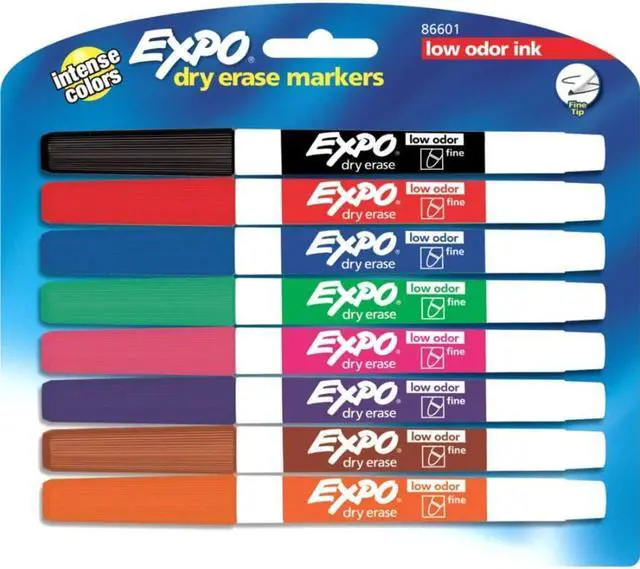 Alt view image 8 of 15 - Expo Dry Erase Marker Set   86601