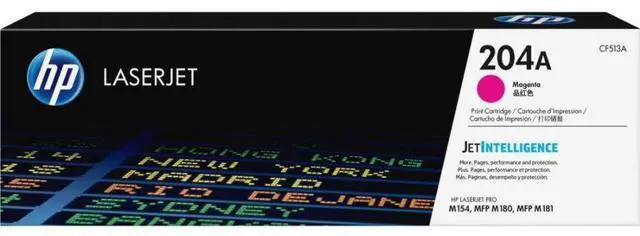 Alt view image 3 of 20 - HP 204A LaserJet Toner Cartridge - Magenta