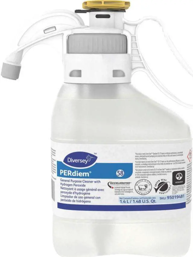 Alt view image 6 of 7 - Diversey General Purpose Cleaner 2 BT/CT