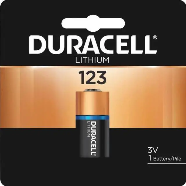 Alt view image 17 of 20 - Duracell Specialty High-Power Lithium Battery, 123, 3 V DL123ABPK