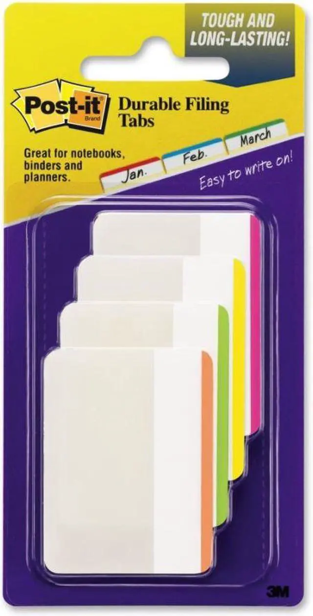 Alt view image 7 of 20 - Post-It Tabs Flag,Index Durable,Ast 686F1BB