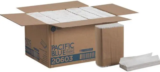 Alt view image 15 of 16 - Acclaim C-Fold Paper Towels 10 1/10 x 13 1/5 White 240/Pack 10 Packs/Carton 20603