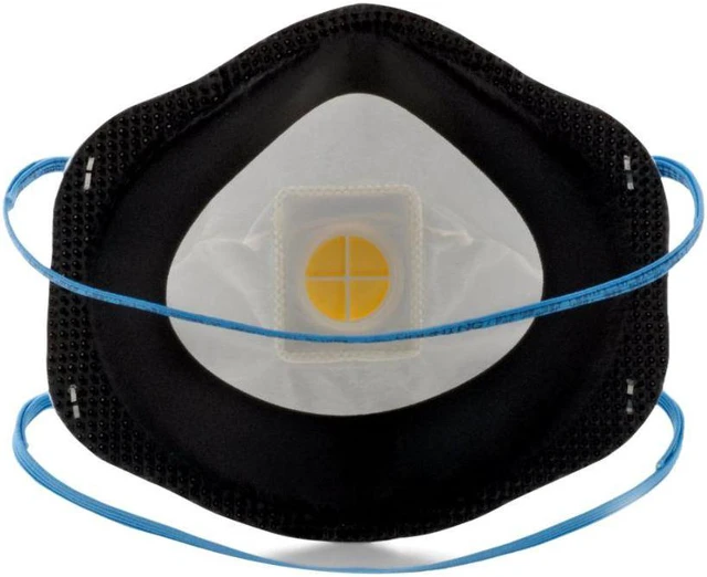 Alt view image 8 of 20 - Particulate Respirator 8271 P95 10/Box