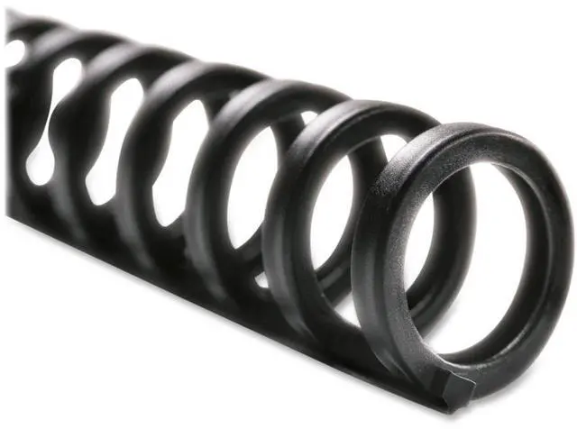 Alt view image 6 of 10 - Swingline ProClick Easy Edit Spines 5/16" Diameter 45 Sheet Capacity Black 25/Pack 2515662