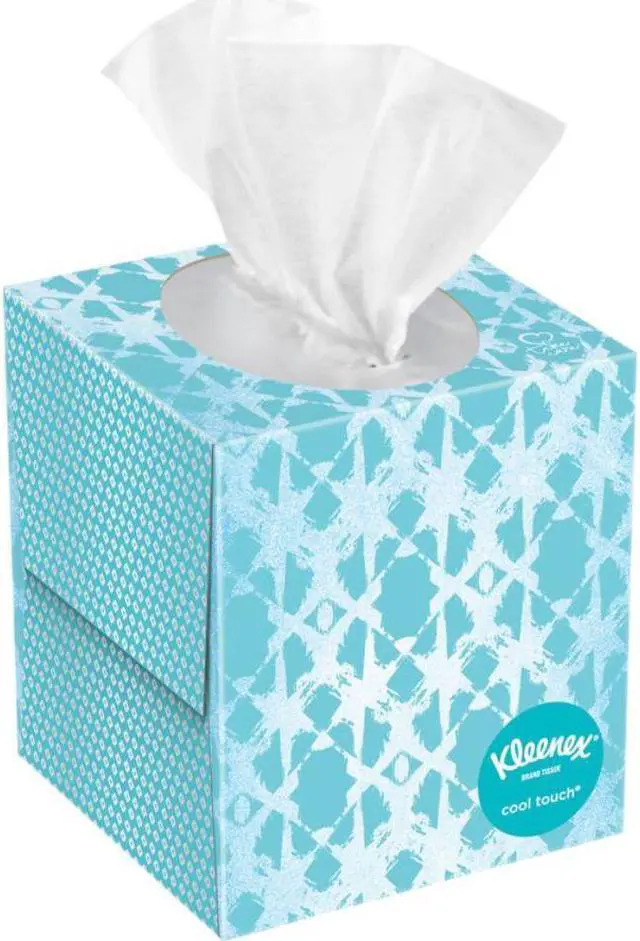Alt view image 8 of 12 - Kleenex Cool Touch Facial Tissue