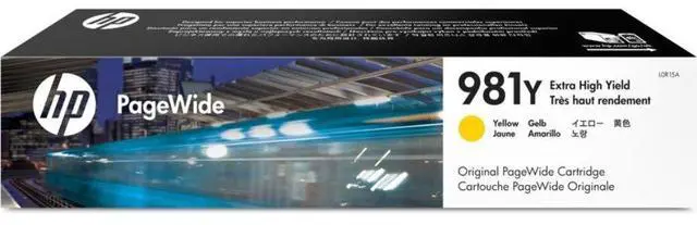 Alt view image 5 of 20 - HP 981Y Extra High Yield Ink Cartridge - Yellow