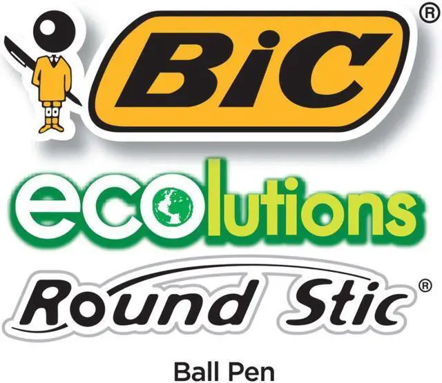 Alt view image 9 of 20 - BIC Ecolutions Round Stic Ballpoint Pen Black Ink 1mm Medium 50/Pack GSME509BK