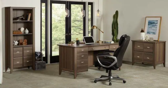 Alt view image 4 of 6 - Serta® Smart Layers™ Arlington Executive Air™ Chair, Black