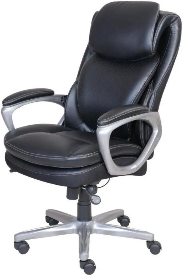Alt view image 3 of 6 - Serta® Smart Layers™ Arlington Executive Air™ Chair, Black