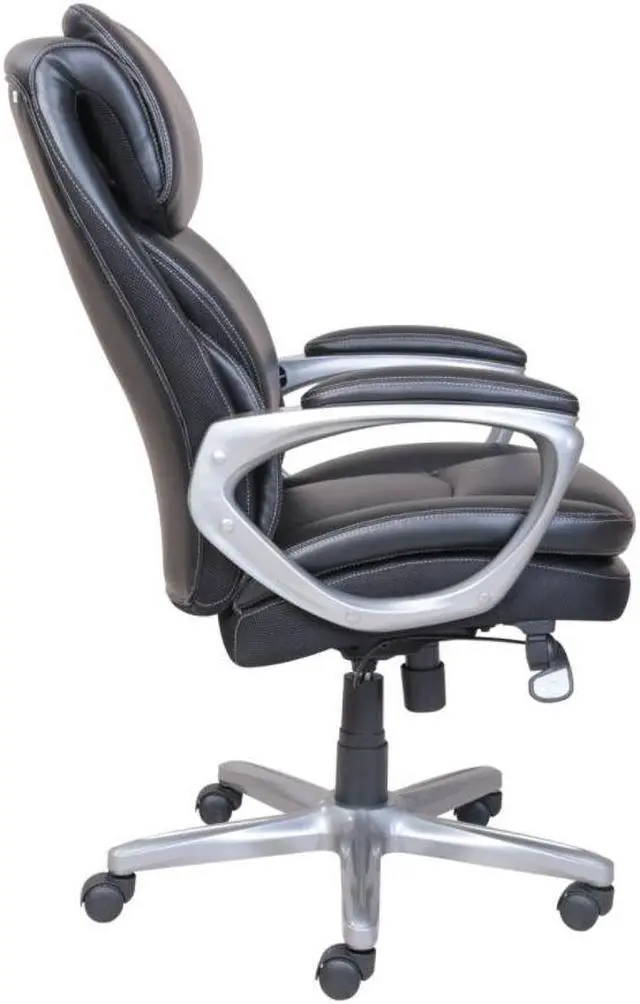 Alt view image 5 of 6 - Serta® Smart Layers™ Arlington Executive Air™ Chair, Black