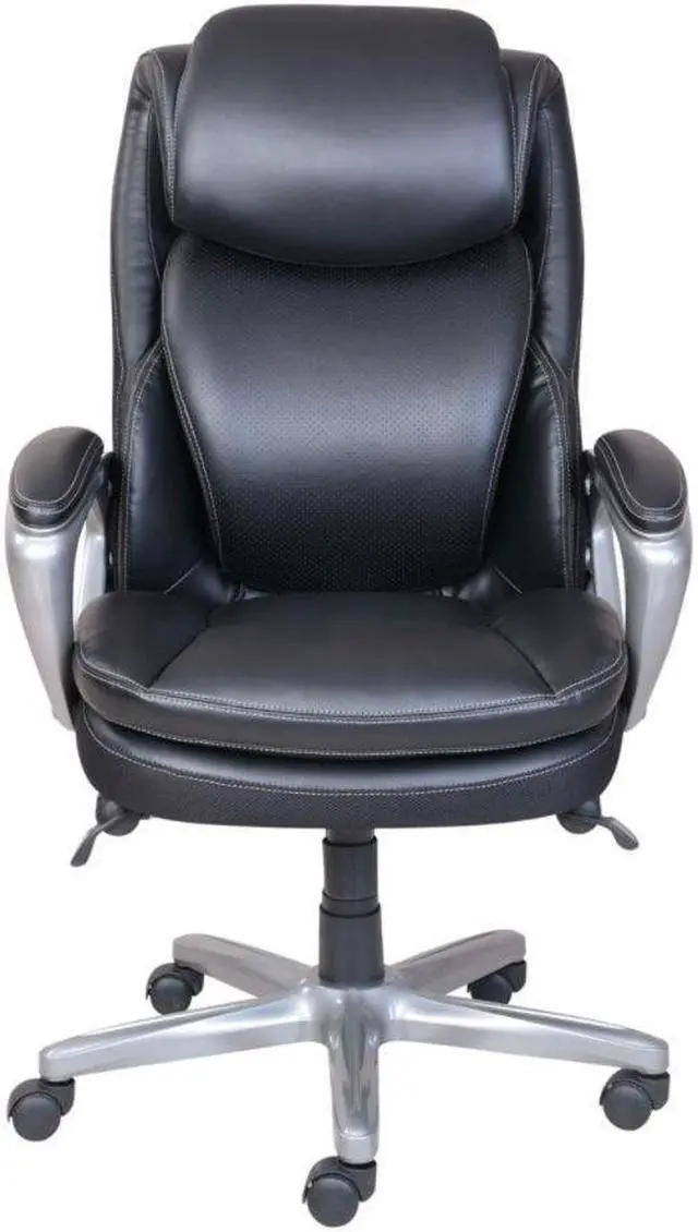 Alt view image 2 of 6 - Serta® Smart Layers™ Arlington Executive Air™ Chair, Black