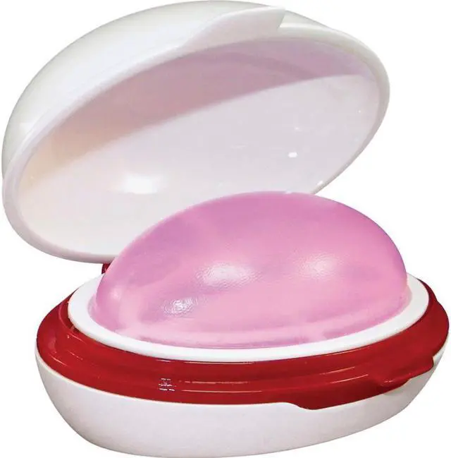 Alt view image 8 of 11 - Lee Sortkwik Ergo-Style Fingertip Moistener 1.5 oz White 12134