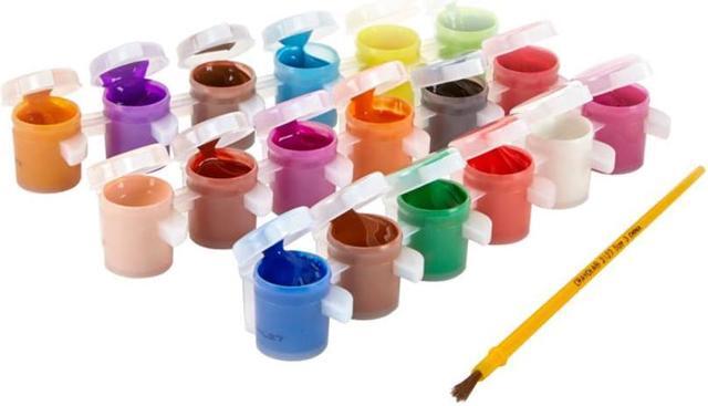 Alt view image 7 of 18 - Crayola Washable Kids' Paint Pots Assorted 54-0125