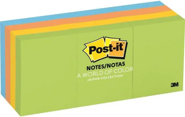 Alt view image 8 of 18 - Original Pads in Jaipur Colors 1 1/2 x 2 100-Sheet 12/Pack