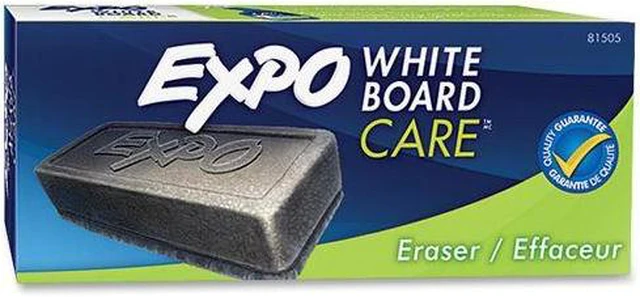 Alt view image 13 of 20 - EXPO Dry Erase Eraser Soft Pile 5 1/8w x 1 1/4h 81505