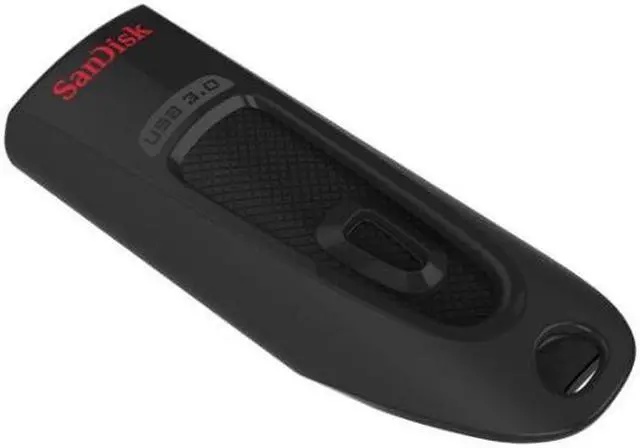 Alt view image 4 of 7 - SanDisk® Ultra USB 3.0 Flash Drives, 32GB, Black, Pack Of 2 Flash Drives, SDCZ48-032G-A46DT