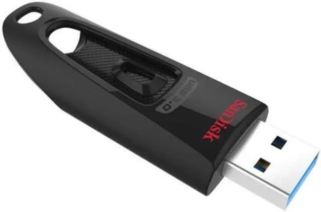 Alt view image 5 of 7 - SanDisk® Ultra USB 3.0 Flash Drives, 32GB, Black, Pack Of 2 Flash Drives, SDCZ48-032G-A46DT