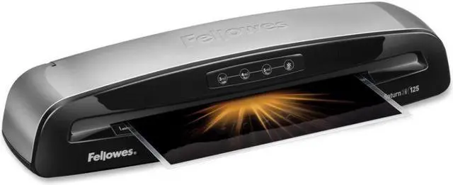 Alt view image 13 of 20 - Fellowes 5736601 Saturn 3i 125 Laminator, 12.50" Lamination Width - 5 mil Lamination Thickness