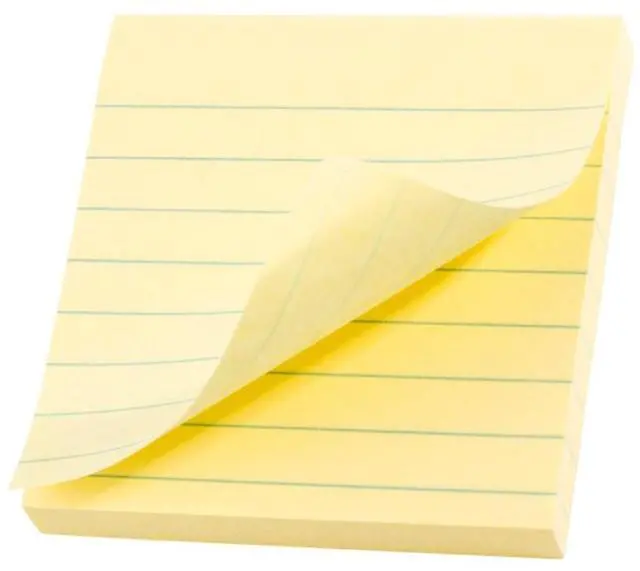 Alt view image 6 of 18 - 3M Post-it Notes Lined 3"x3" 100 Sheets/PD 12/PK Yellow 630SS