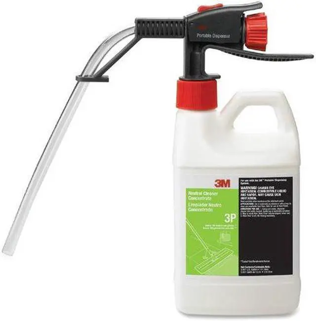 Alt view image 8 of 9 - 3M 3PEA Neutral Cleaner Concentrate
