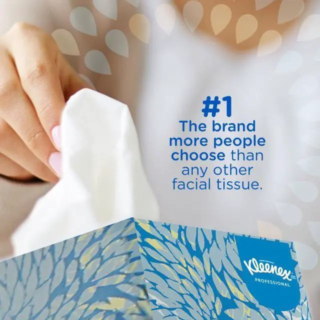 Alt view image 6 of 8 - Kimberly-Clark Facial Tissue With Boutique Pop-Up Box