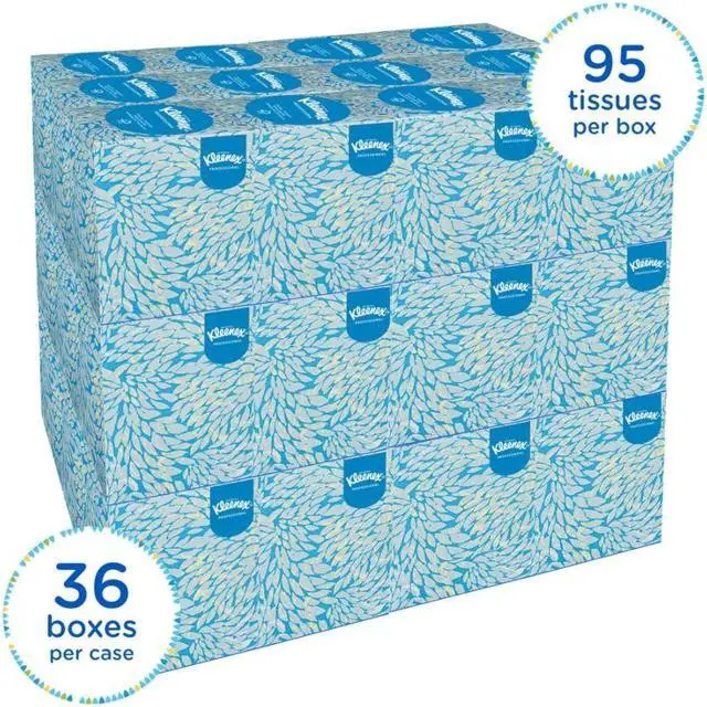 Alt view image 3 of 8 - Kimberly-Clark Facial Tissue With Boutique Pop-Up Box