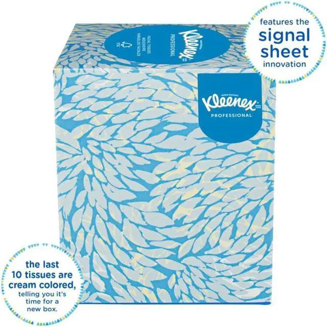 Alt view image 5 of 8 - Kimberly-Clark Facial Tissue With Boutique Pop-Up Box