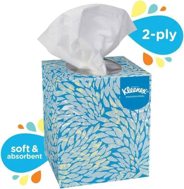 Alt view image 4 of 8 - Kimberly-Clark Facial Tissue With Boutique Pop-Up Box