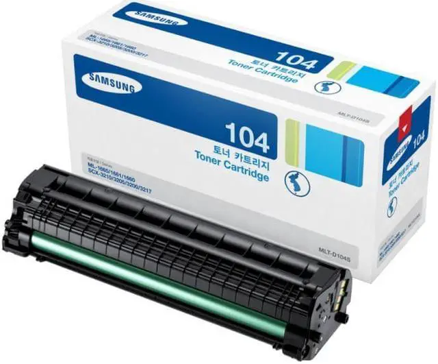 Alt view image 5 of 8 - Samsung IT MLT-D104S Toner 1 5k yield (ml-1665)