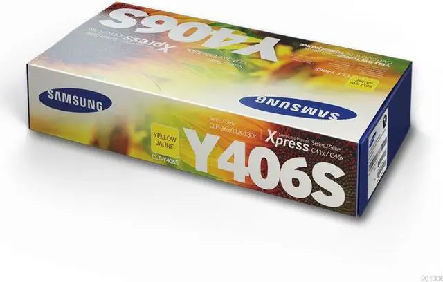 Alt view image 7 of 9 - Samsung CLT-Y406S Yellow Toner Cartridge