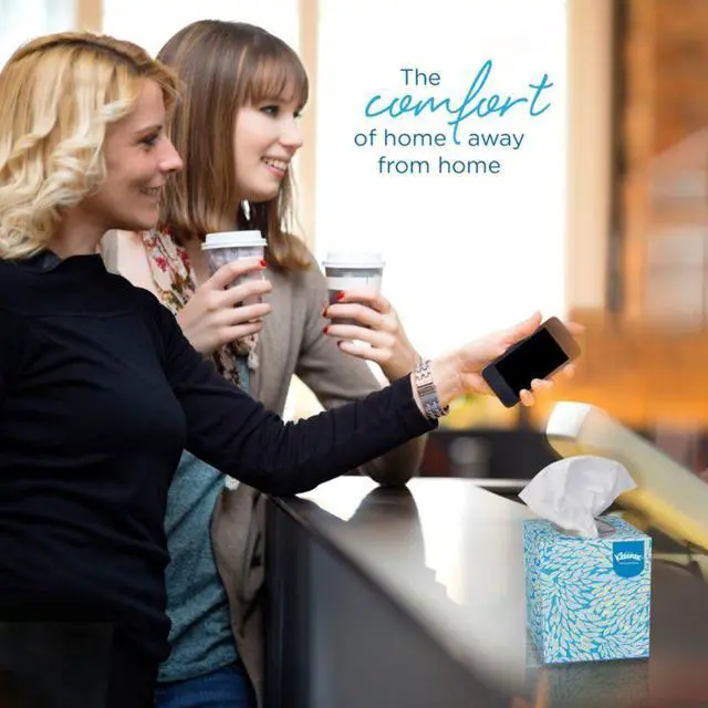 Alt view image 7 of 8 - Kimberly-Clark Facial Tissue With Boutique Pop-Up Box