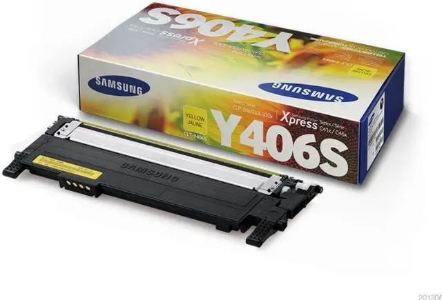 Alt view image 6 of 9 - Samsung CLT-Y406S Yellow Toner Cartridge